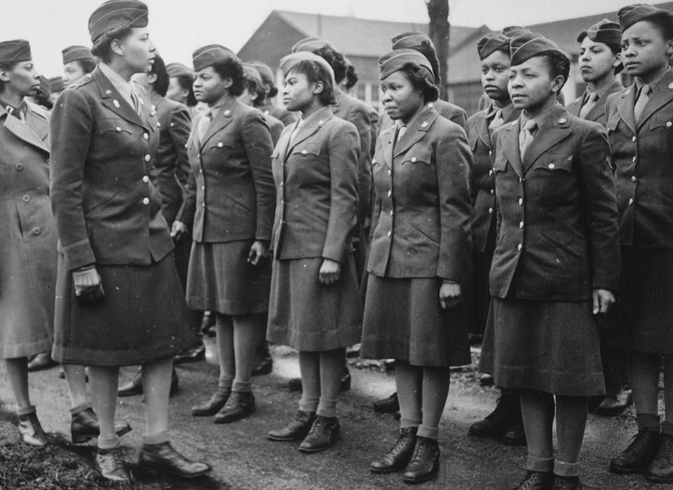 The SixTripleEight: No Mail, Low Morale | The National WWII Museum